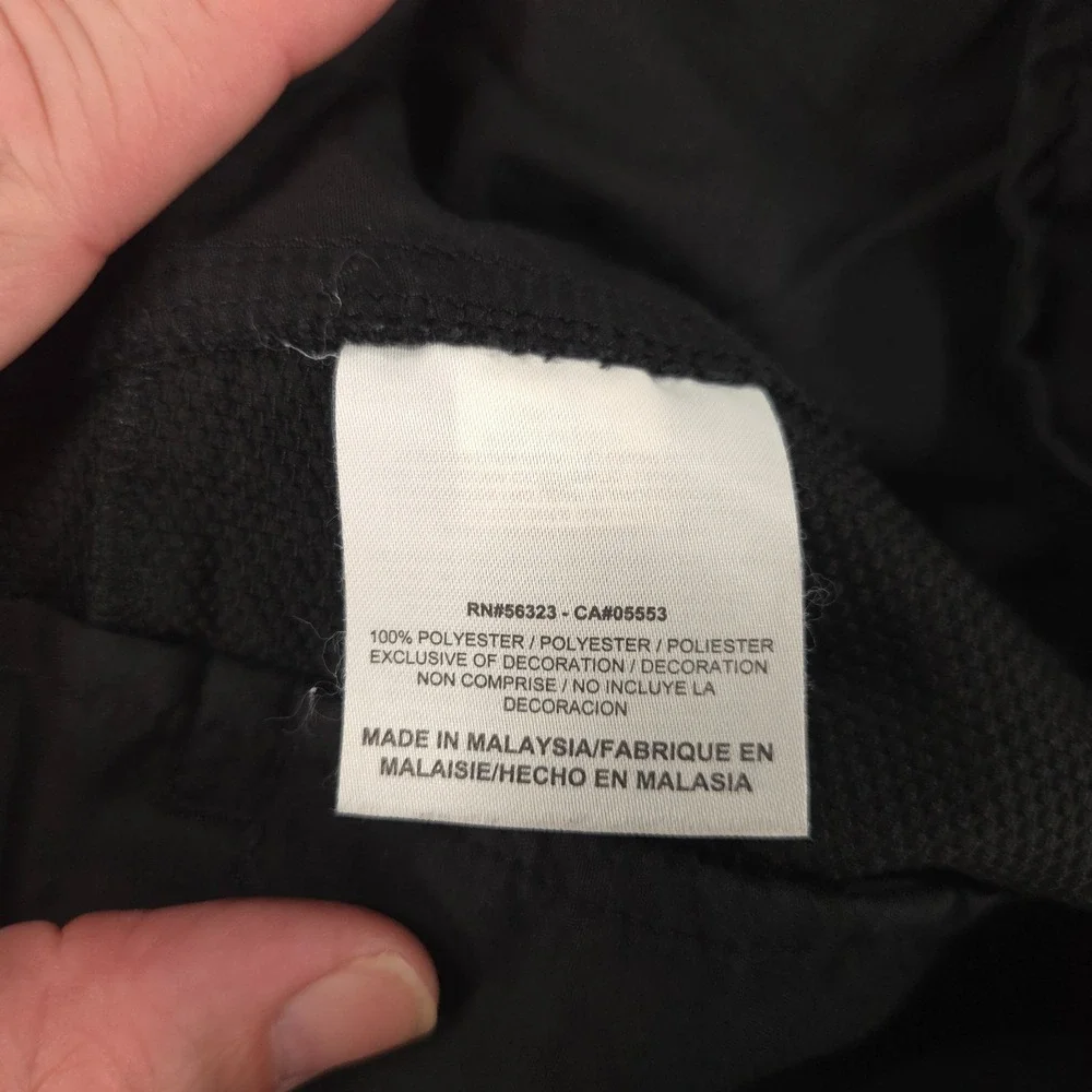 Nike Men's Dri Fit Black Golf Shorts Size 38 10